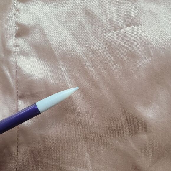 Jacquie The Label 3/4 Sleeve Rose Gold Sequin Crop Top Cocktail Party Size M - Picture 9 of 9